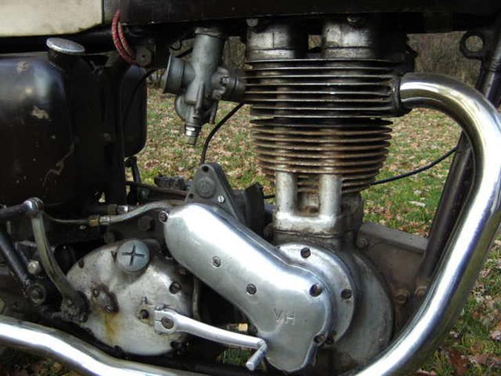 Ariel VH 500 (Red Hunter) billede 4