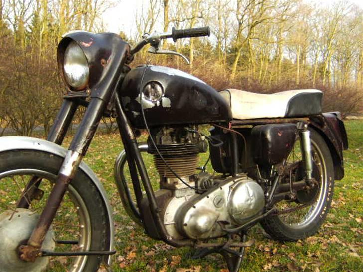 Ariel VH 500 (Red Hunter) billede 5