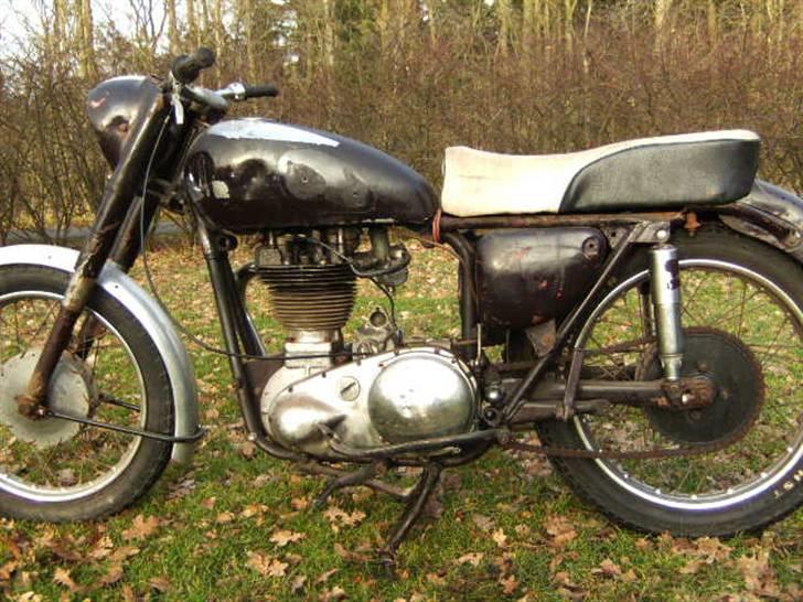 Ariel VH 500 (Red Hunter) billede 6