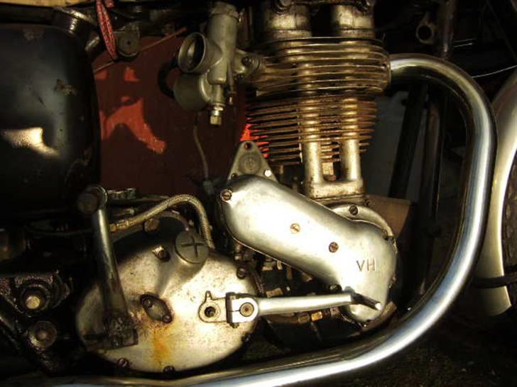 Ariel VH 500 (Red Hunter) billede 7