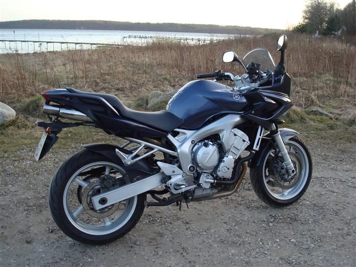 Yamaha fz6 solgt billede 2
