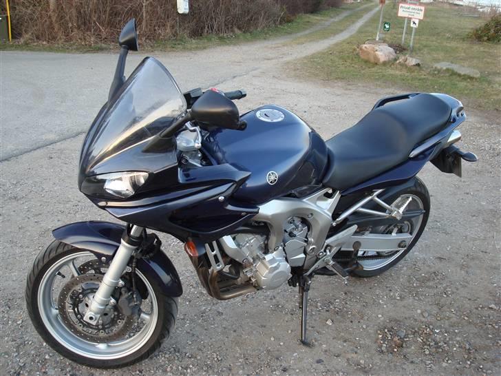Yamaha fz6 solgt billede 5