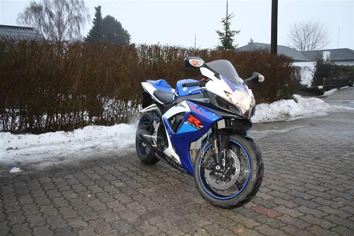 Suzuki gsxr 750  billede 1
