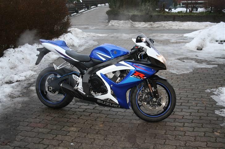 Suzuki gsxr 750  billede 2