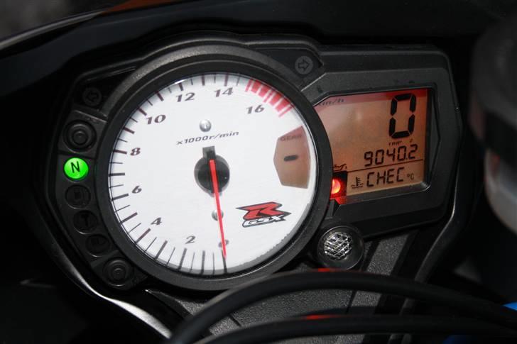 Suzuki gsxr 750  billede 4