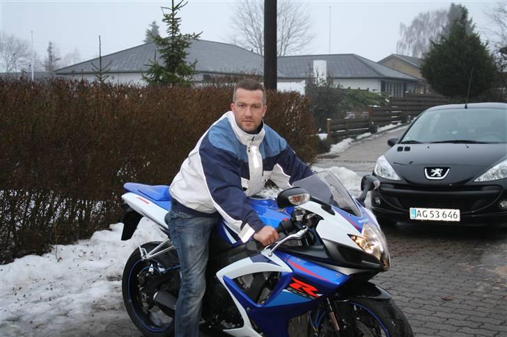 Suzuki gsxr 750  billede 5