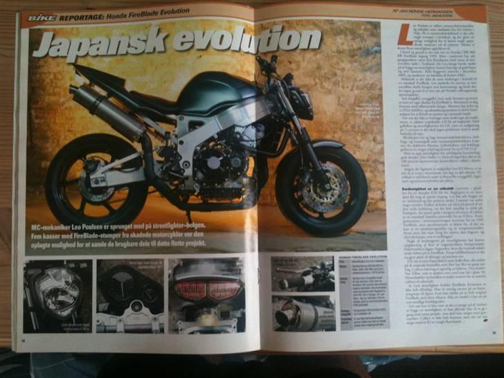 Honda CBR 900RR SOLGT billede 14