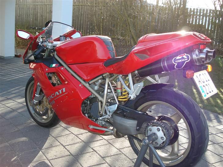 Ducati 916 Biposto----solgt -----solgt------- billede 3
