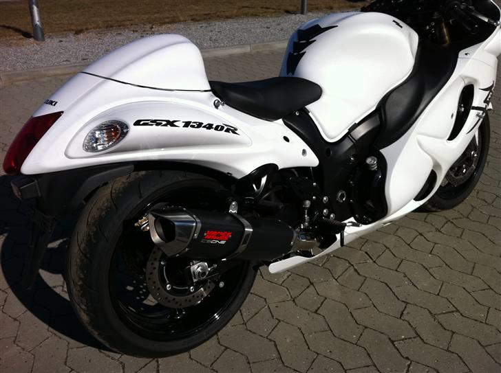 Suzuki GSX 1300 R Hayabusa billede 7