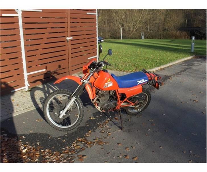 Honda xl350r billede 1