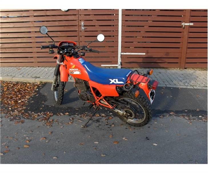 Honda xl350r billede 2