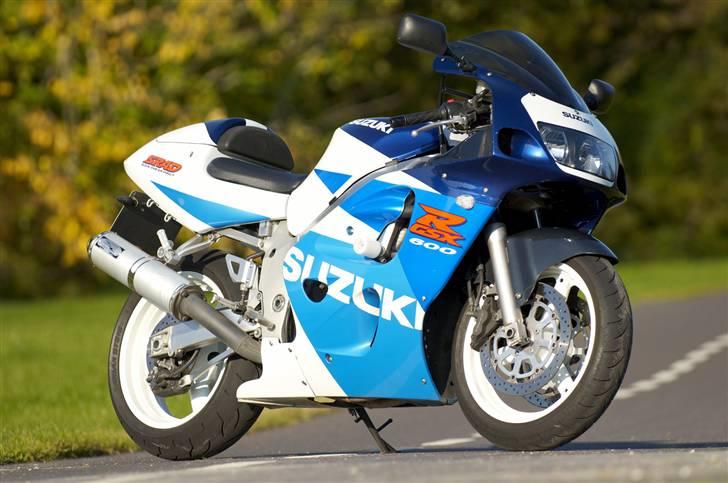 Suzuki gsx-r 600 Srad billede 7