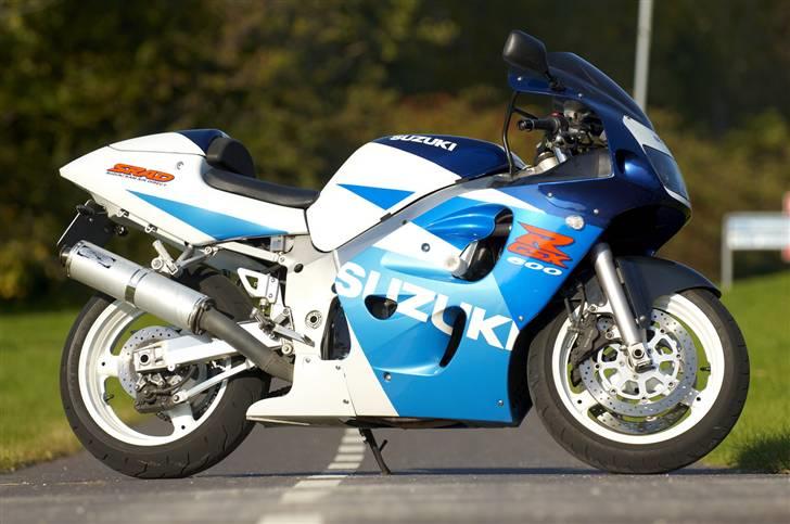 Suzuki gsx-r 600 Srad billede 9