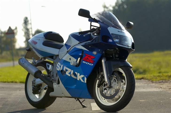 Suzuki gsx-r 600 Srad billede 10