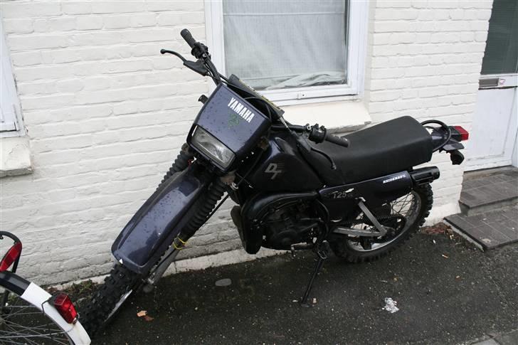 Yamaha DT 125 billede 1