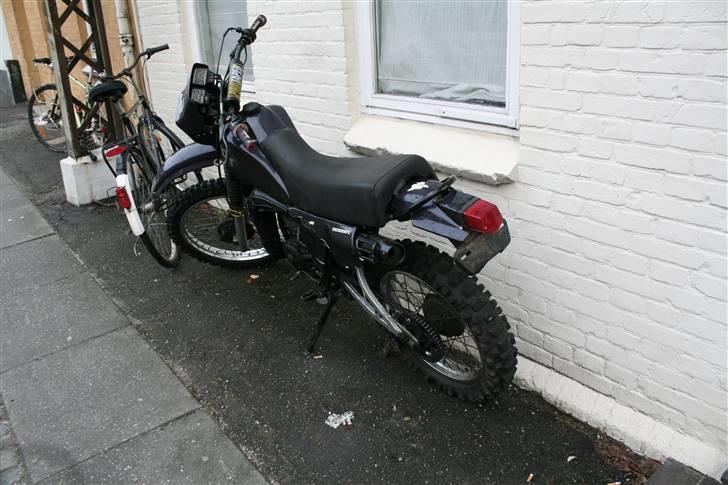 Yamaha DT 125 billede 2