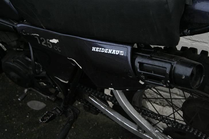 Yamaha DT 125 billede 7