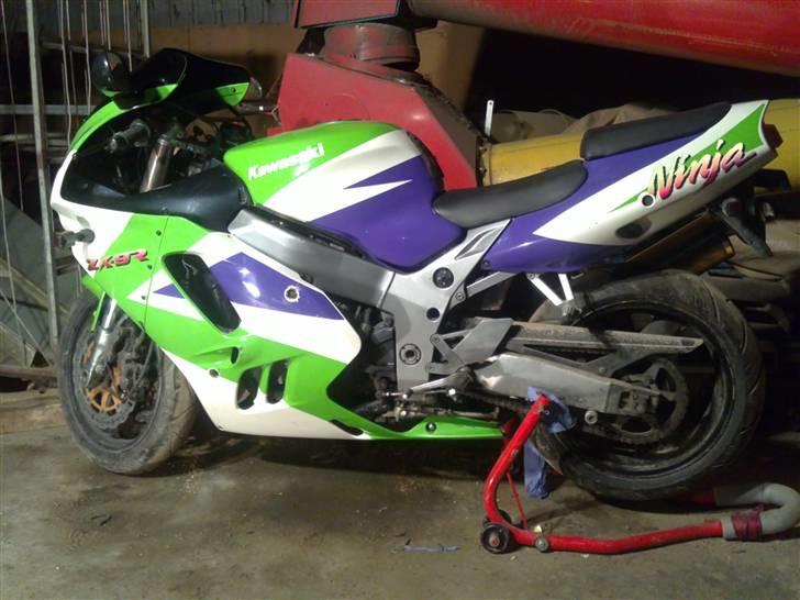 Kawasaki zx9r billede 2