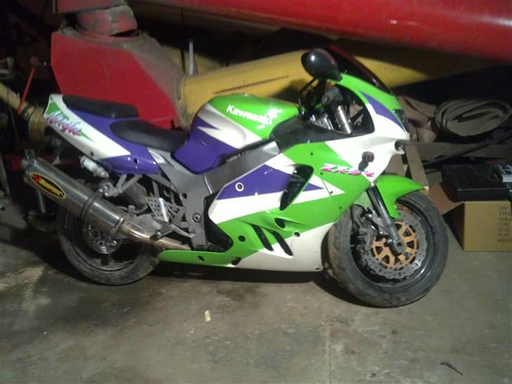 Kawasaki zx9r billede 3