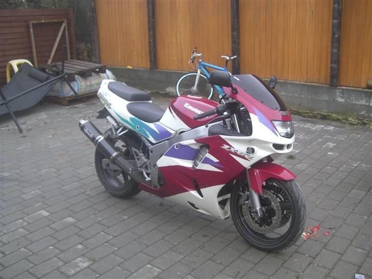 Kawasaki zx6r ninja billede 1