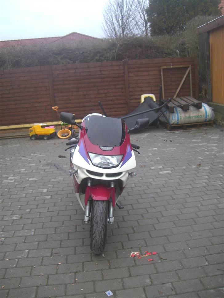 Kawasaki zx6r ninja billede 2