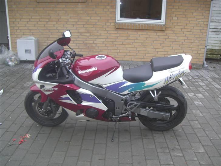 Kawasaki zx6r ninja billede 3