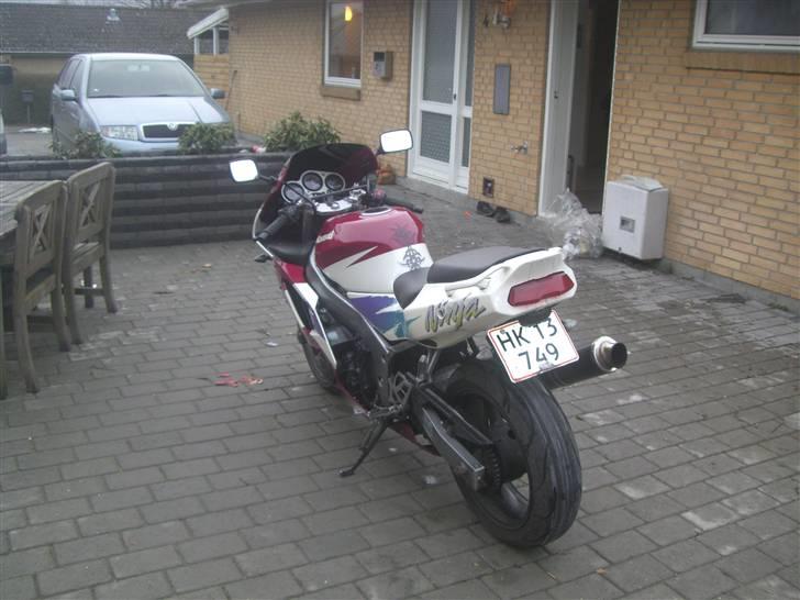 Kawasaki zx6r ninja billede 4