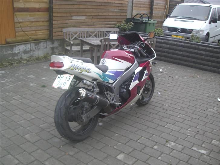 Kawasaki zx6r ninja billede 5