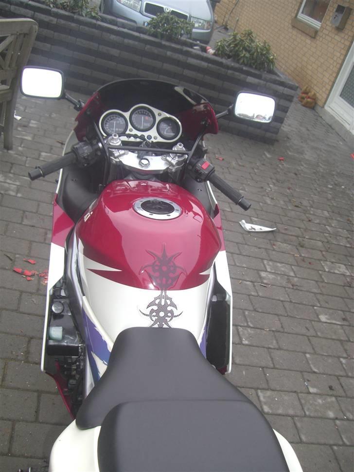 Kawasaki zx6r ninja billede 7