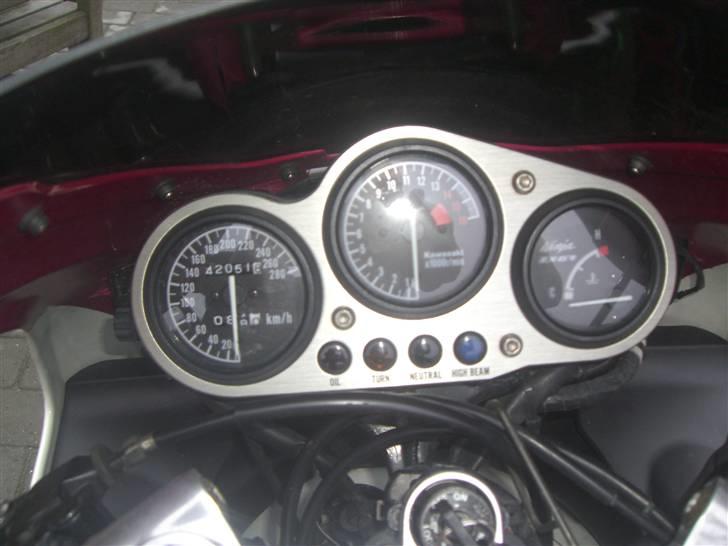 Kawasaki zx6r ninja billede 8