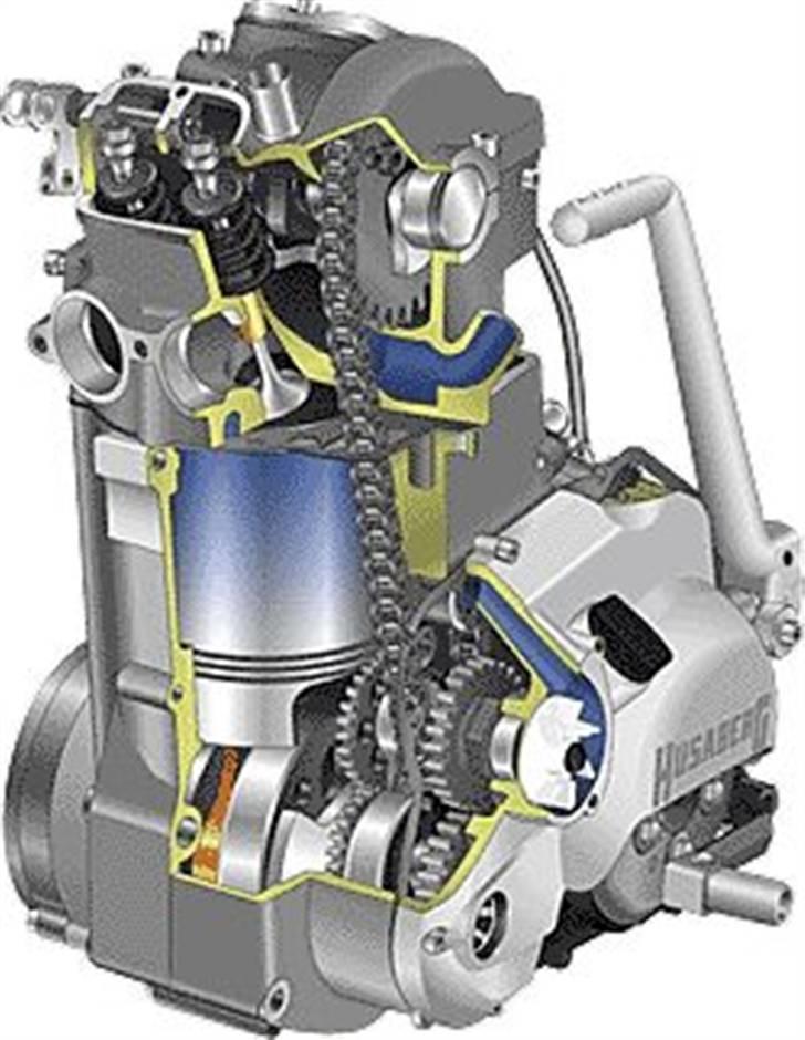 Husaberg FS 650 - FS650 Engine billede 7