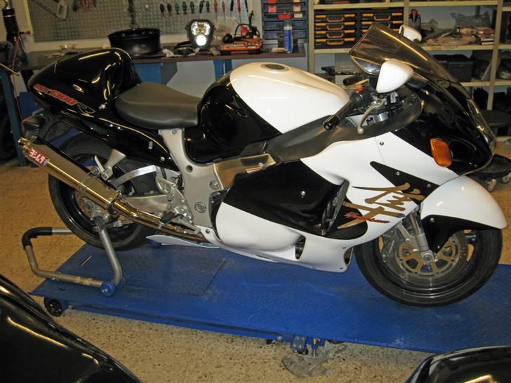 Suzuki GSX1300R billede 7