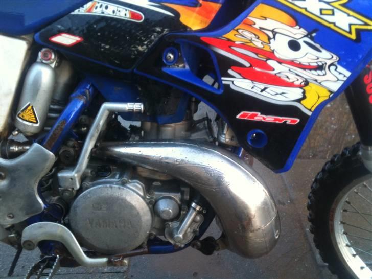 Yamaha YZ 250 billede 3