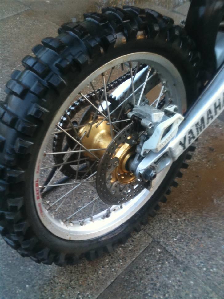 Yamaha YZ 250 billede 5