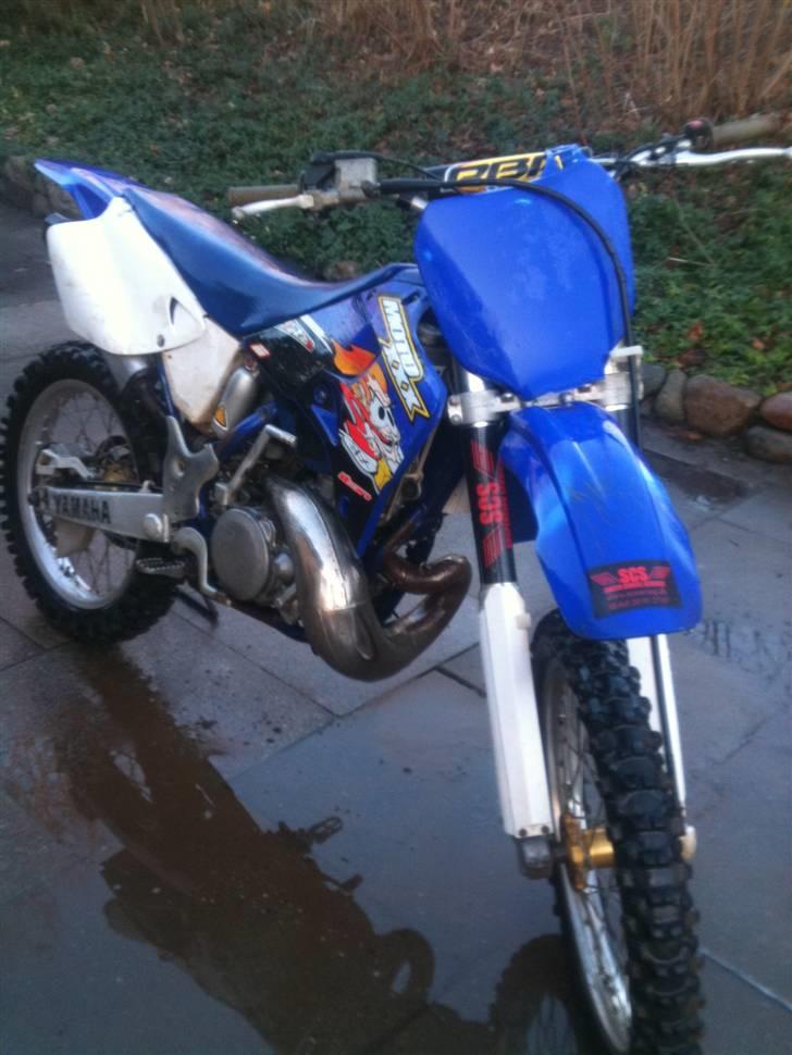 Yamaha YZ 250 billede 6