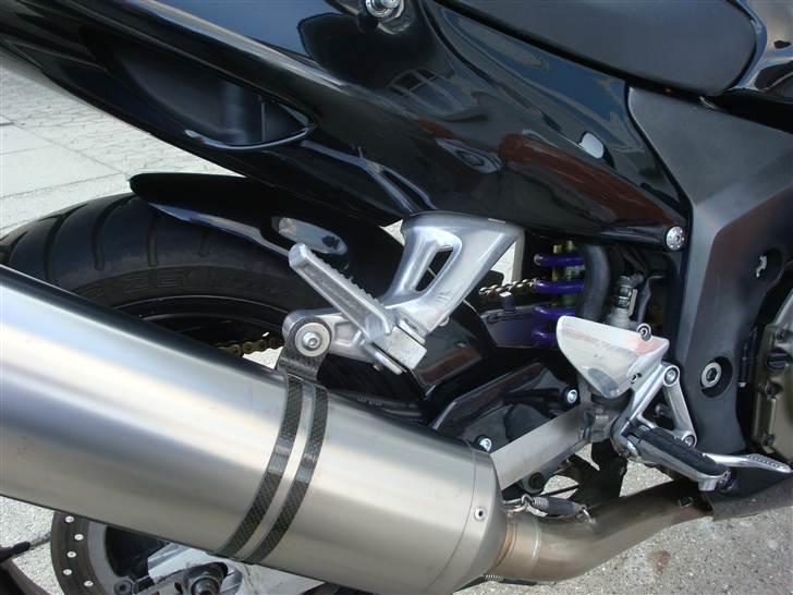 Honda CBR 1100XX Blackbird - Ny Hyperpro fjeder og hugger :) billede 2