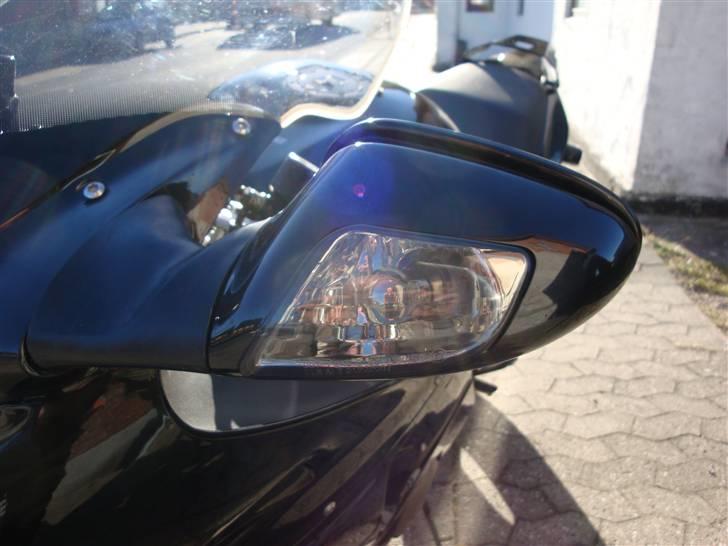 Honda CBR 1100XX Blackbird - Klare blink billede 7