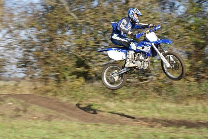 Yamaha YZF 450 billede 1