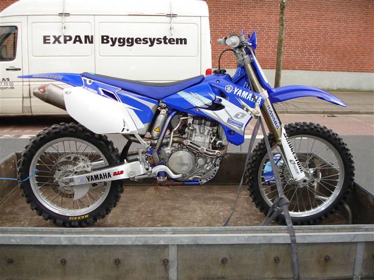 Yamaha YZF 450 billede 2