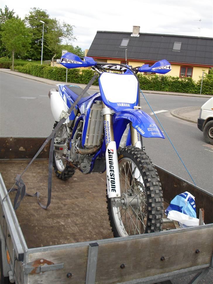 Yamaha YZF 450 billede 3
