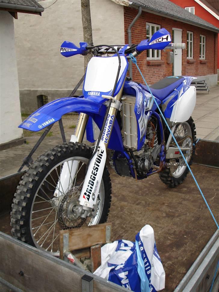 Yamaha YZF 450 billede 4
