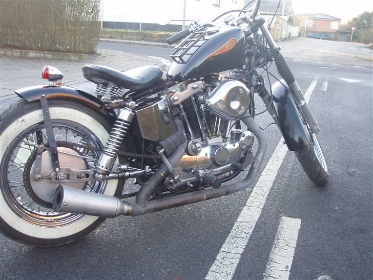 Harley Davidson sportster billede 2