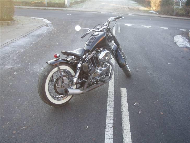 Harley Davidson sportster billede 3