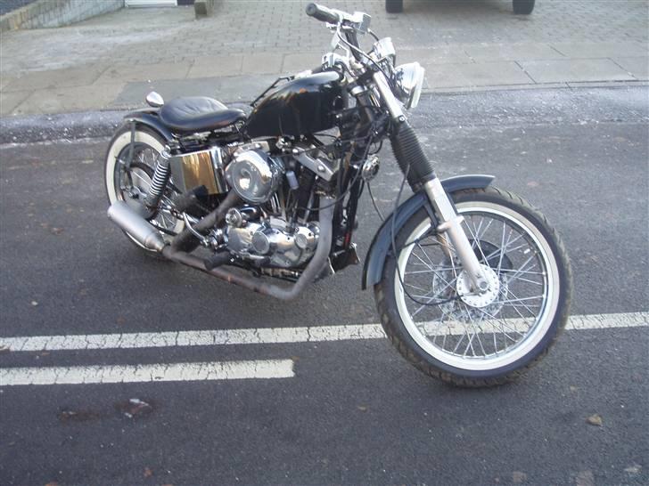 Harley Davidson sportster billede 8