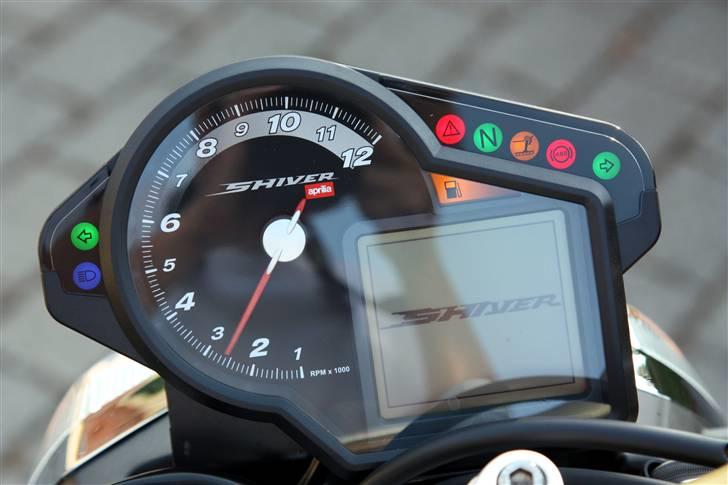 Aprilia Shiver 750 - SOLGT ! billede 9