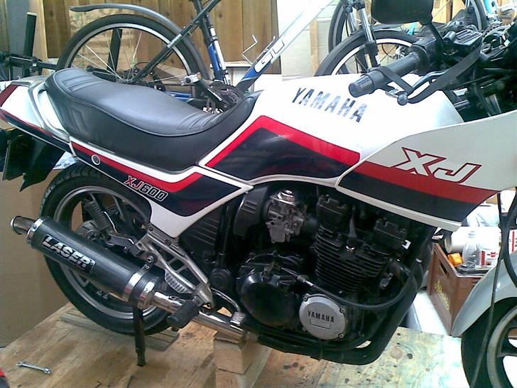 Yamaha xj 600  solgt billede 2