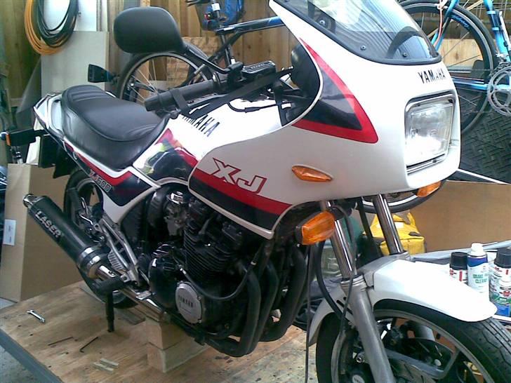 Yamaha xj 600  solgt billede 3