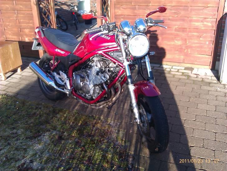 Yamaha xj 600 n billede 1