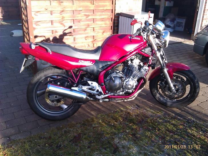 Yamaha xj 600 n billede 2