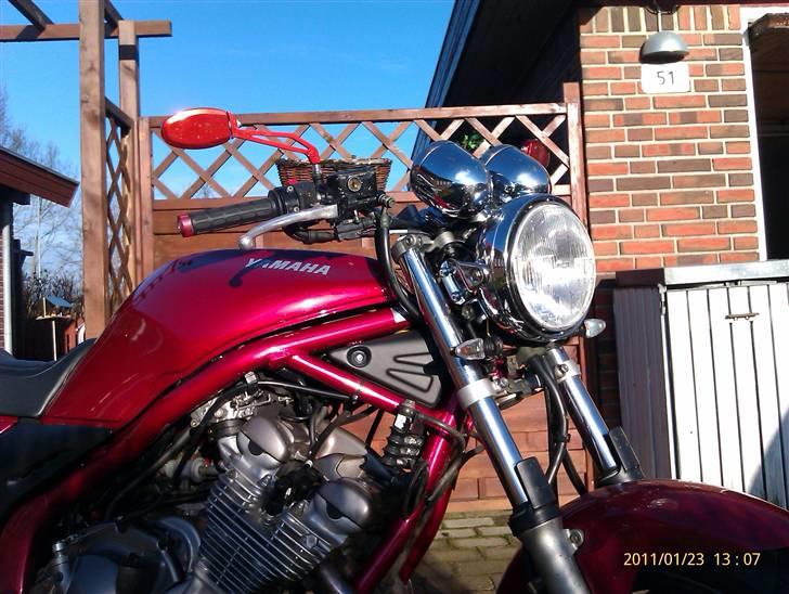 Yamaha xj 600 n billede 3